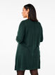 Strickkleid aus Baumwoll-Viskose-Mischung, Gr&uuml;n, Model image number 2