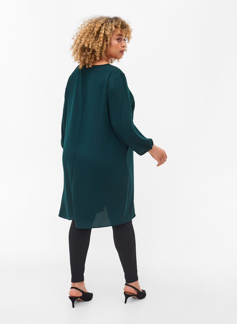 Leggings mit Perlen, Black, Model image number 1