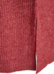 Strickkleid mit Rollkragen, Rot, Packshot image number 3
