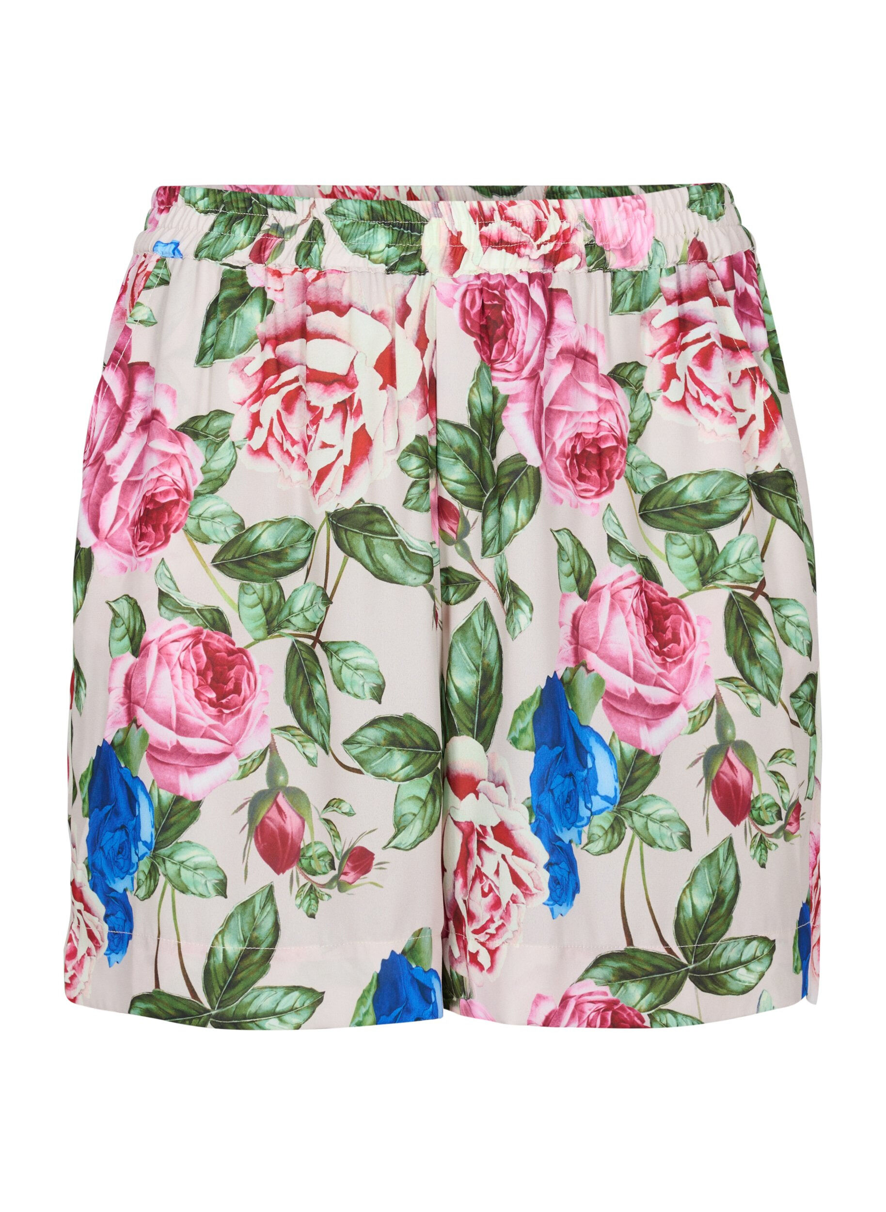 ZizziShorts mit Blumenprint, Bright Flower , Packshot image number 0