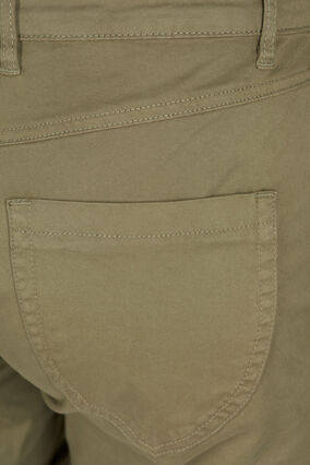 Regular Fit Shorts aus Baumwolle, Tarmac, Packshot image number 3