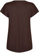 Langes Trainingsshirt, Braun, Packshot image number 1