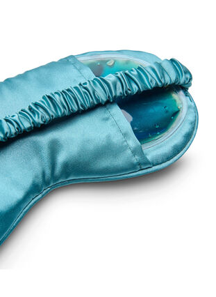 Schlafmaske mit Geleinlagen, Colonial Blue, Packshot image number 2