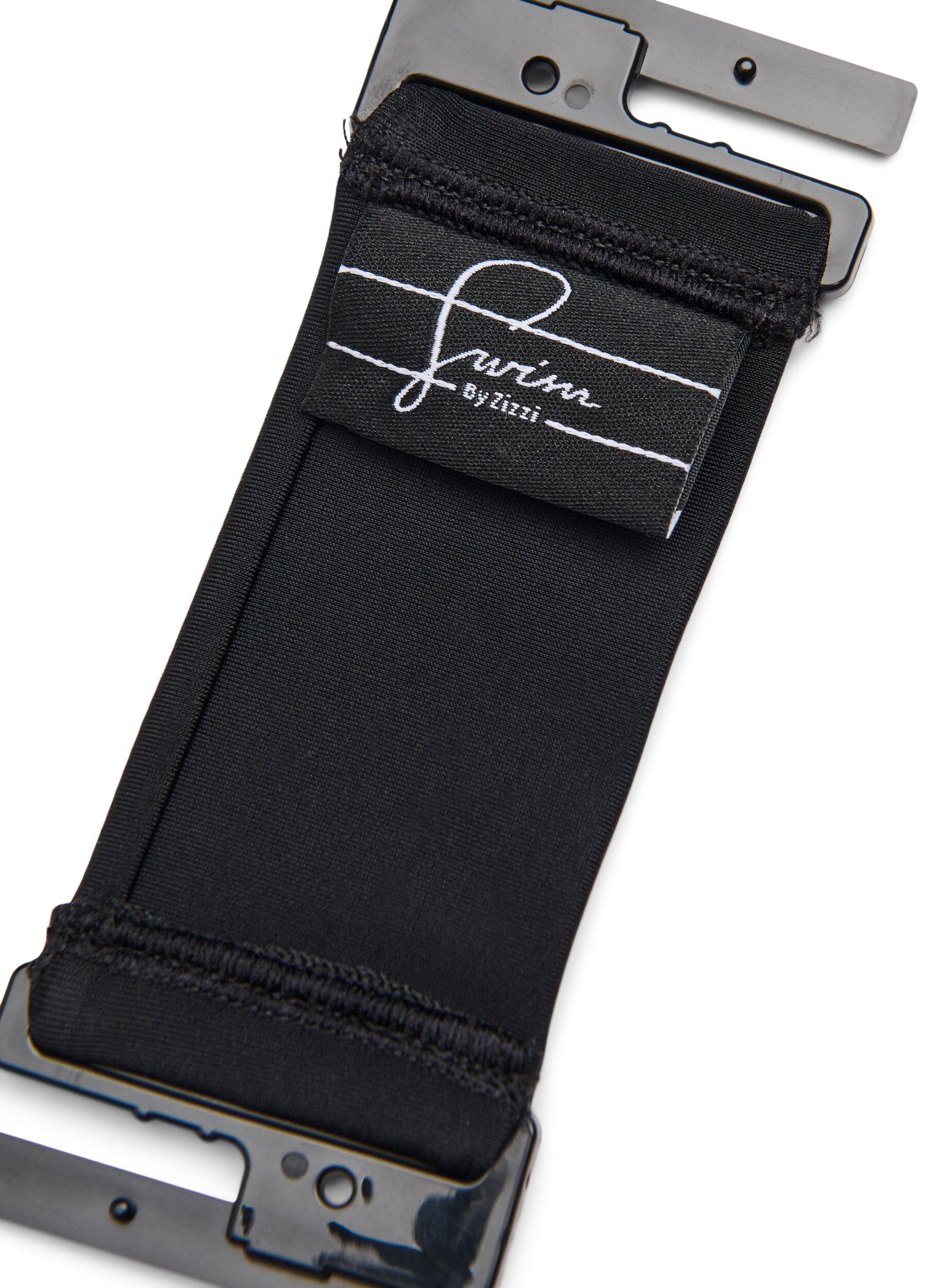 ZizziBikini-Verl&auml;ngerung 10 cm, Schwarz, Packshot image number 2