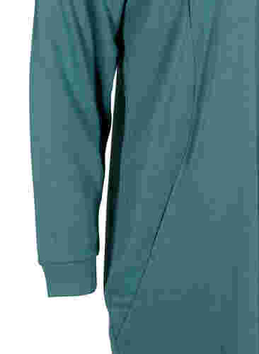Pulloverkleid mit V-Ausschnitt, Sea Pine, Packshot image number 3