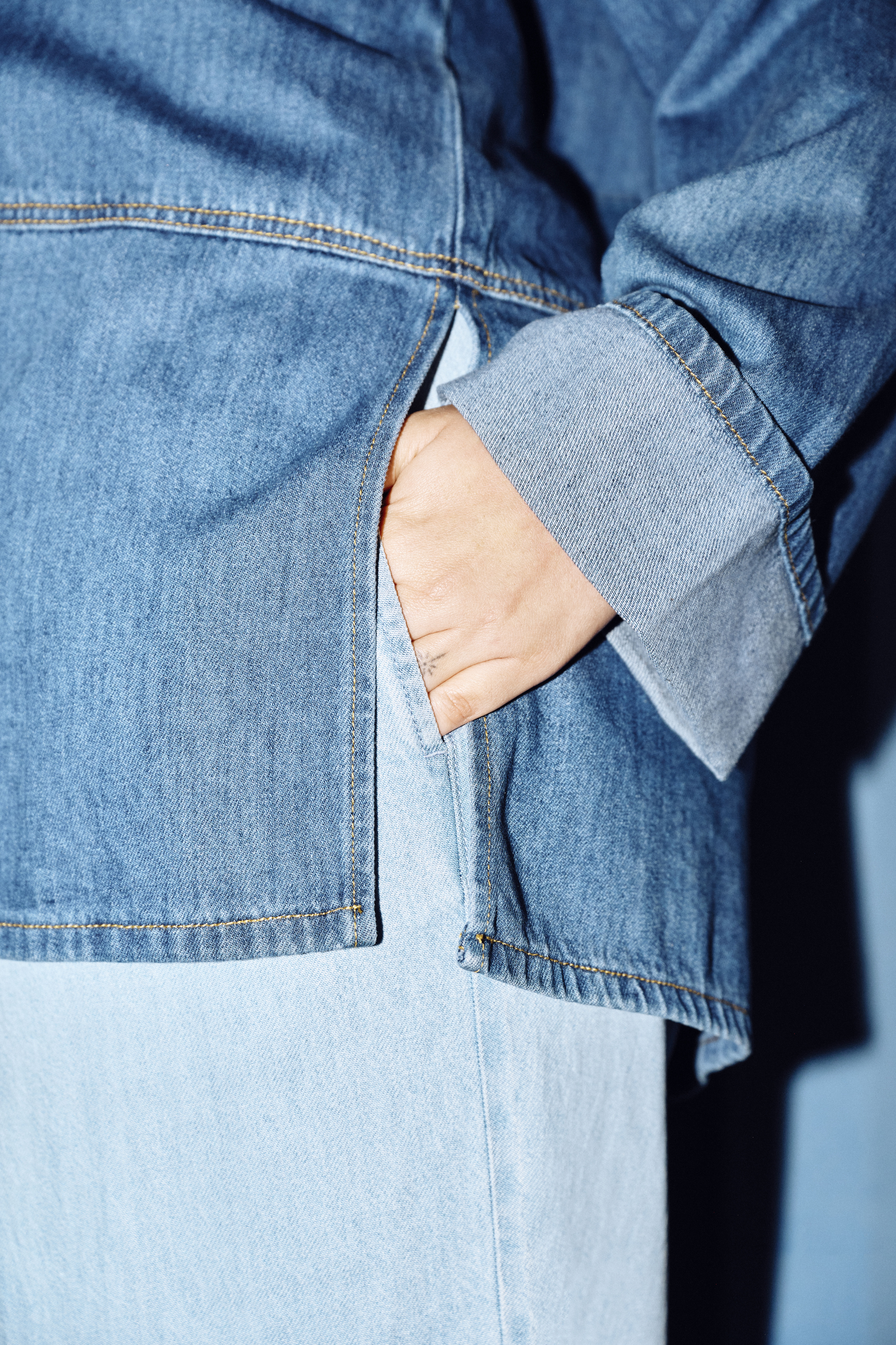 ZizziDenim-Look, , Model