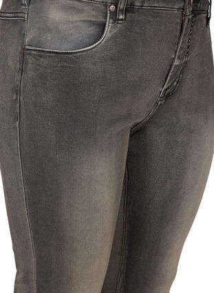 Slim Fit Emily Jeans mit normaler Taillenhöhe, Dark Grey Denim, Packshot image number 2