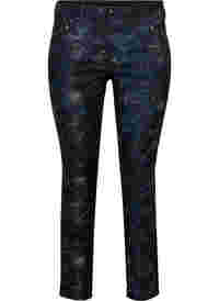 Emily-Jeans mit Muster und Nieten