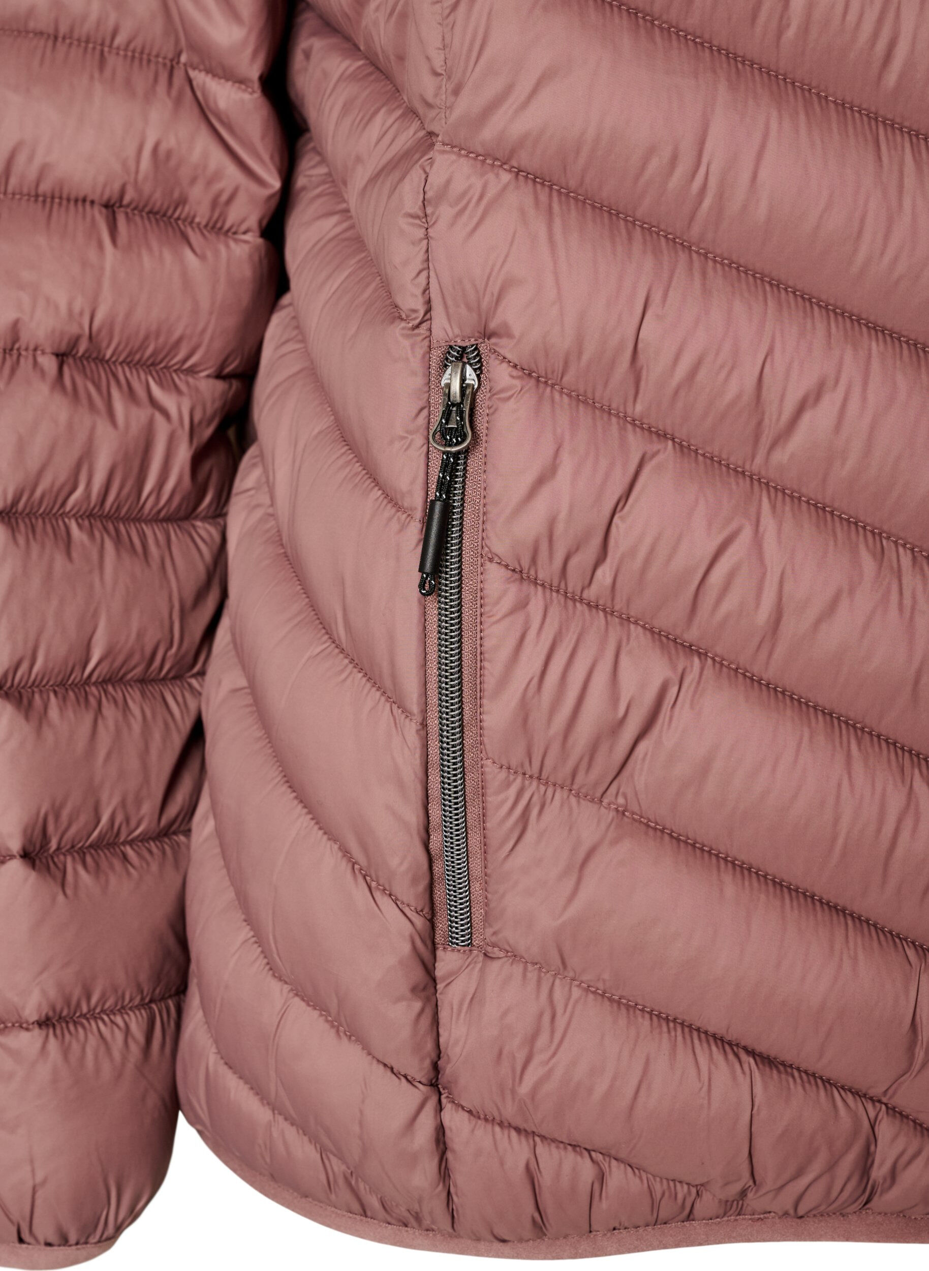 ZizziLeichte Kapuzenjacke, Rot, Packshot image number 3