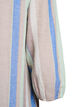 Kleid aus Leinen und Viskose mit 3/4-&Auml;rmeln, Blau, Packshot image number 3