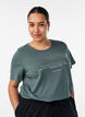 T-Shirt mit Print, Gr&uuml;n, Model image number 0