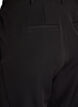 Dressehose mit hohem Bund und geradem Bein, Schwarz, Packshot image number 3