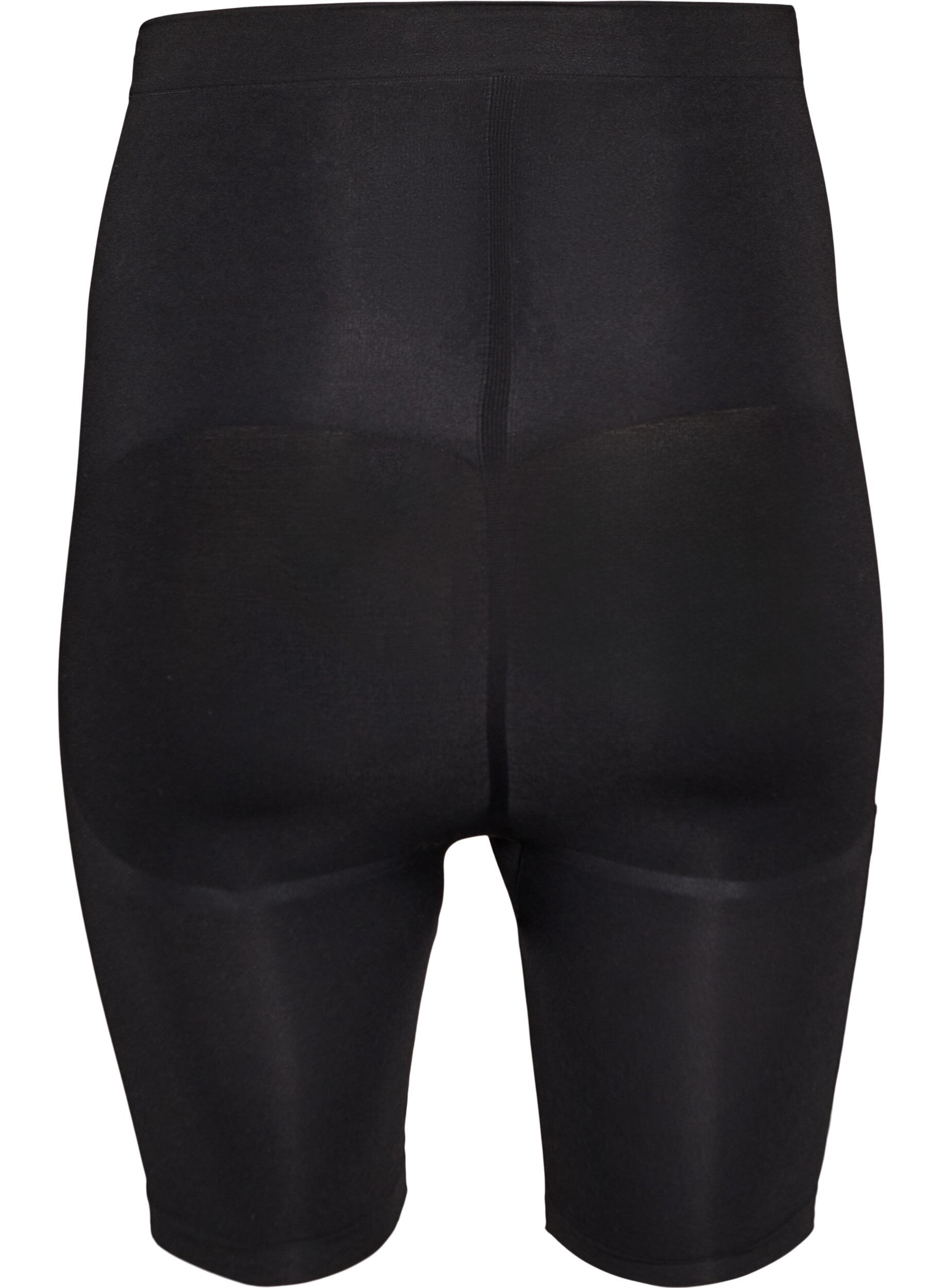 ZizziShapewear-Shorts mit mittlerem Halt und hoher Taille, Schwarz, Packshot image number 1