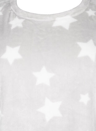  Langarmbluse mit Sternen, Grey Star, Packshot image number 2