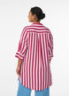 Kleid mit Kragen und Brusttasche, Pink, Model image number 2
