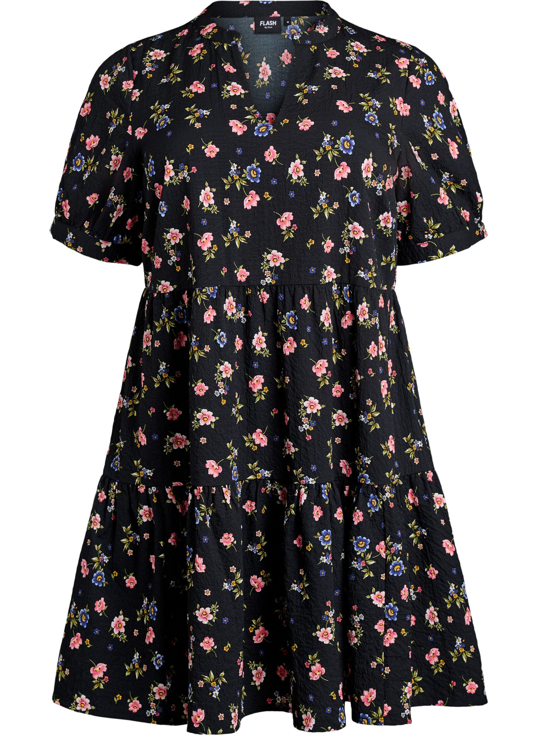 FLASH - Kurzes A-Linien-Kleid