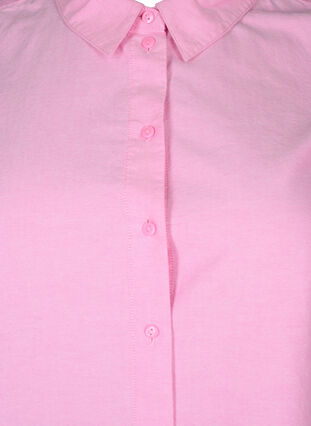Langärmliges Baumwollhemd, Pink Frosting, Packshot image number 2