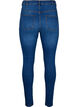 Slim-Fit-Jeans mit Abriebdetails, Blue Denim, Packshot image number 1
