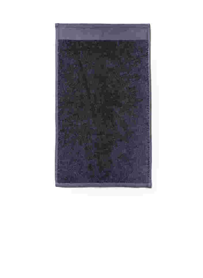 Handtuch aus Baumwoll-Frottee, Graphite, Packshot image number 1