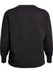 Feinstrick-Strickjacke mit Rundhalsausschnitt, Schwarz, Packshot image number 1