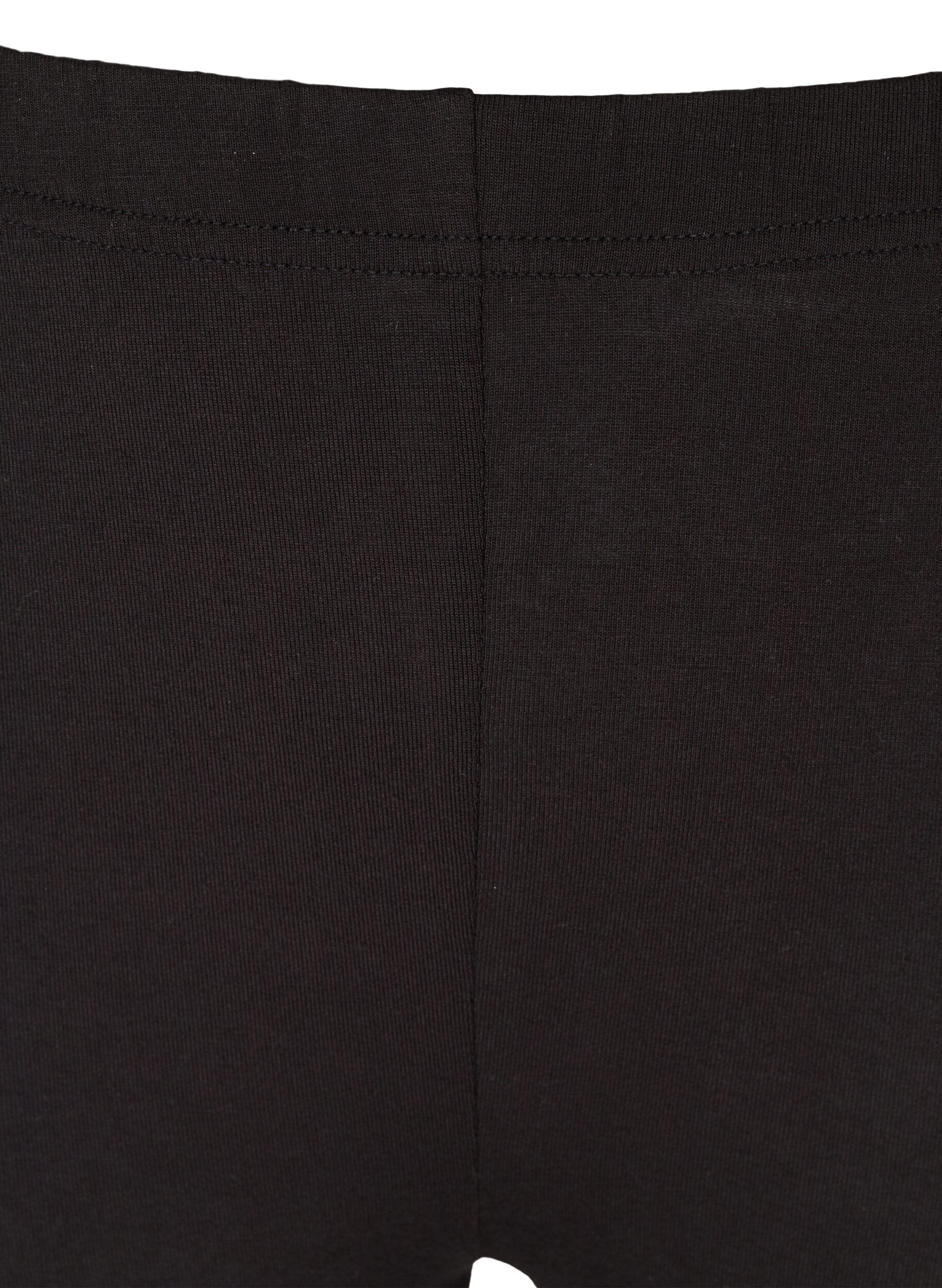 Zizzi3/4-Leggings mit Kn&ouml;pfen, Black, Packshot image number 2