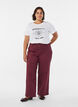 T-Shirt mit Print, Wei&szlig;, Model image number 1