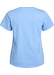 T-Shirt mit dekorativen Details, Blau, Packshot image number 1