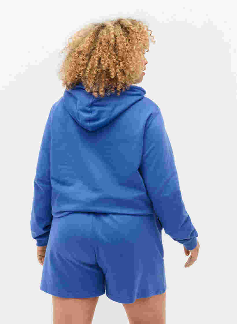 Sweatshorts mit Taschen, Dazzling Blue, Model image number 1