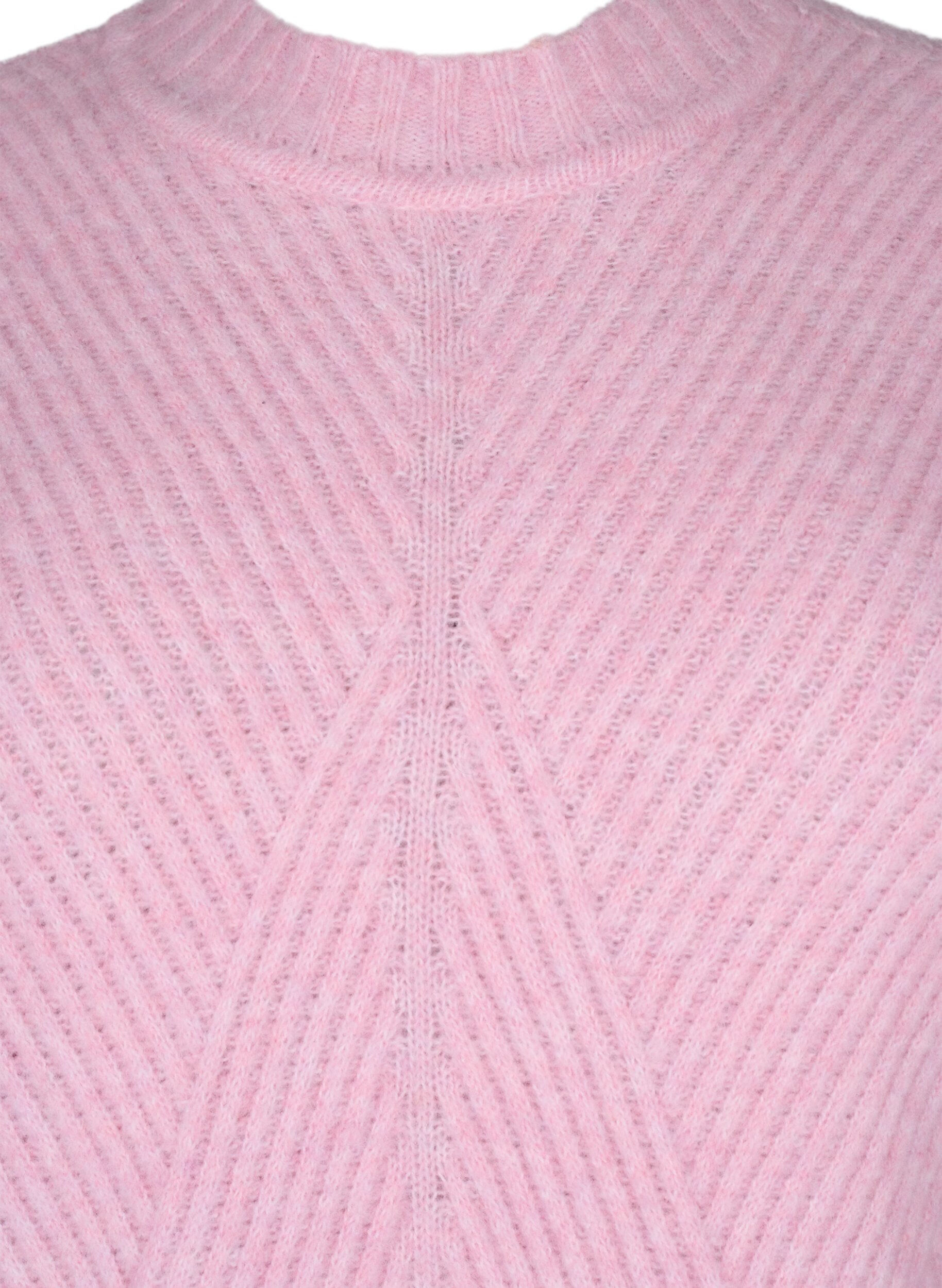 ZizziPullover mit Streifenmuster und langen &Auml;rmeln, Corsage Mel., Packshot image number 2