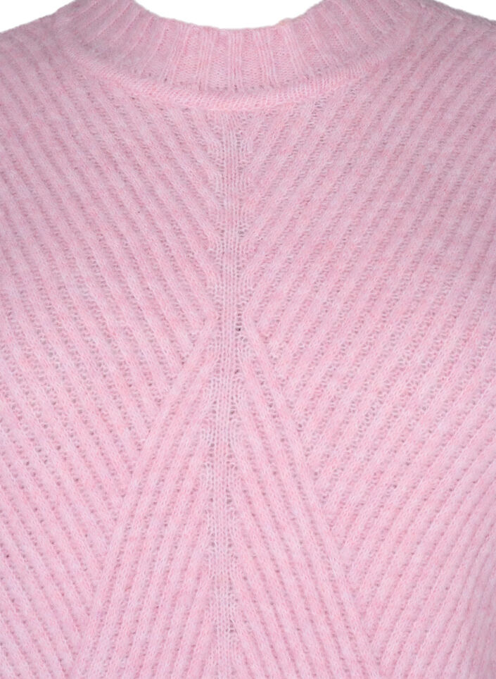 Pullover mit Streifenmuster und langen Ärmeln, Corsage Mel., Packshot image number 2