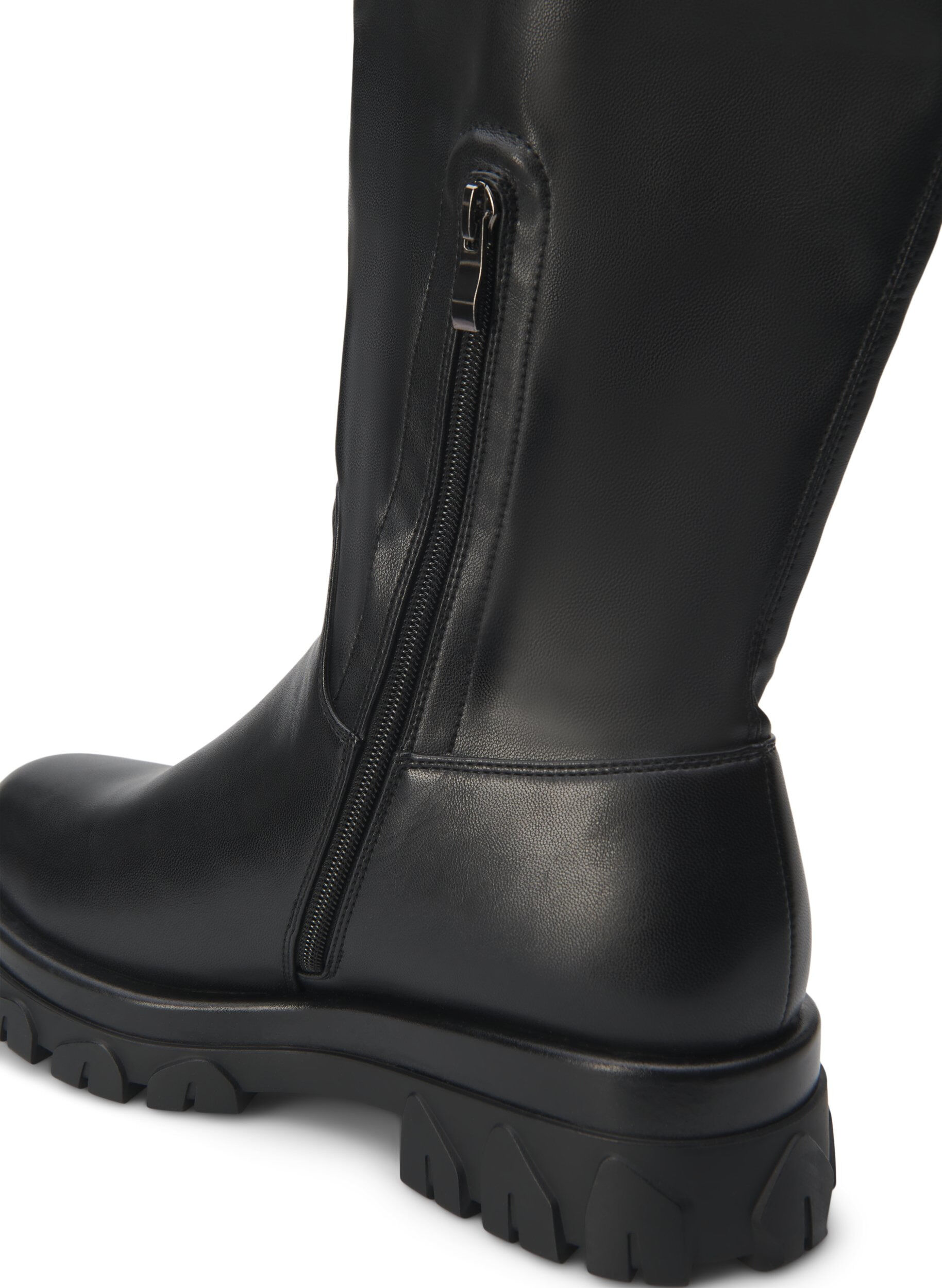 ZizziExtra-Weite - Stiefel mit langem Schaft, Schwarz, Packshot image number 4