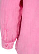 Einfarbige Jeansbluse, Pink Power, Packshot image number 3