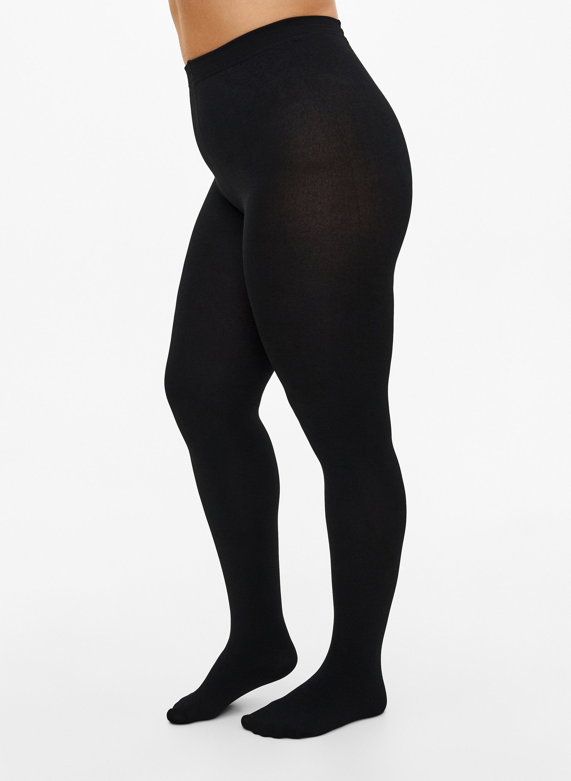 Thermo-Strumpfhose, Schwarz, Model