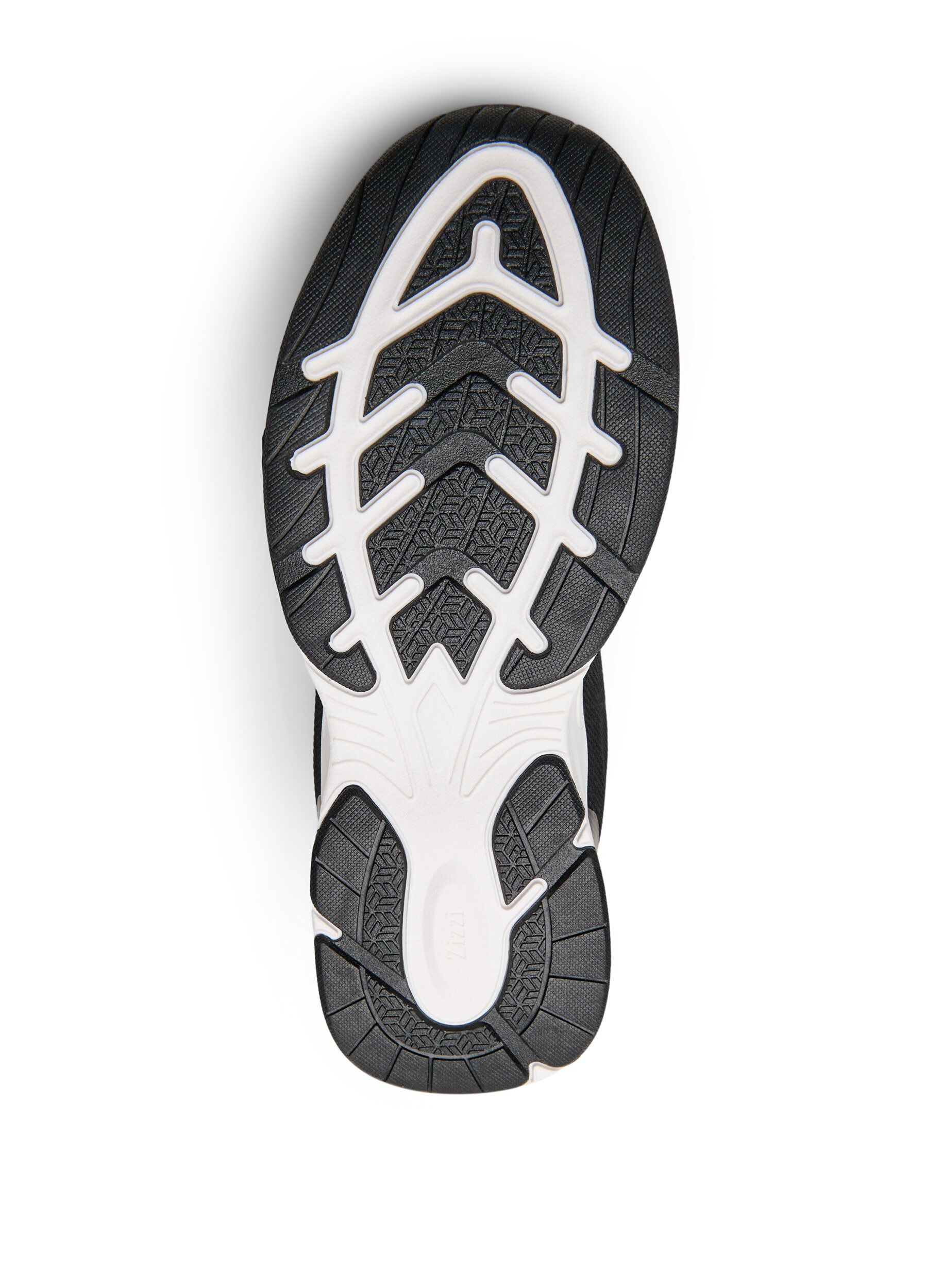 ZizziExtra-Weite - Mesh-Sneakers, Schwarz, Packshot image number 4