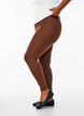 Basic Leggings aus Viskose, Braun, Model image number 0