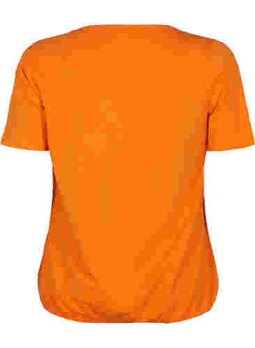 Kurzärmeliges T-Shirt aus Baumwolle, Exuberance, Packshot image number 1