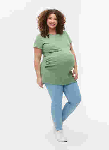 Schwangerschafts-T-Shirt in Ripp, Green Bay, Model image number 2