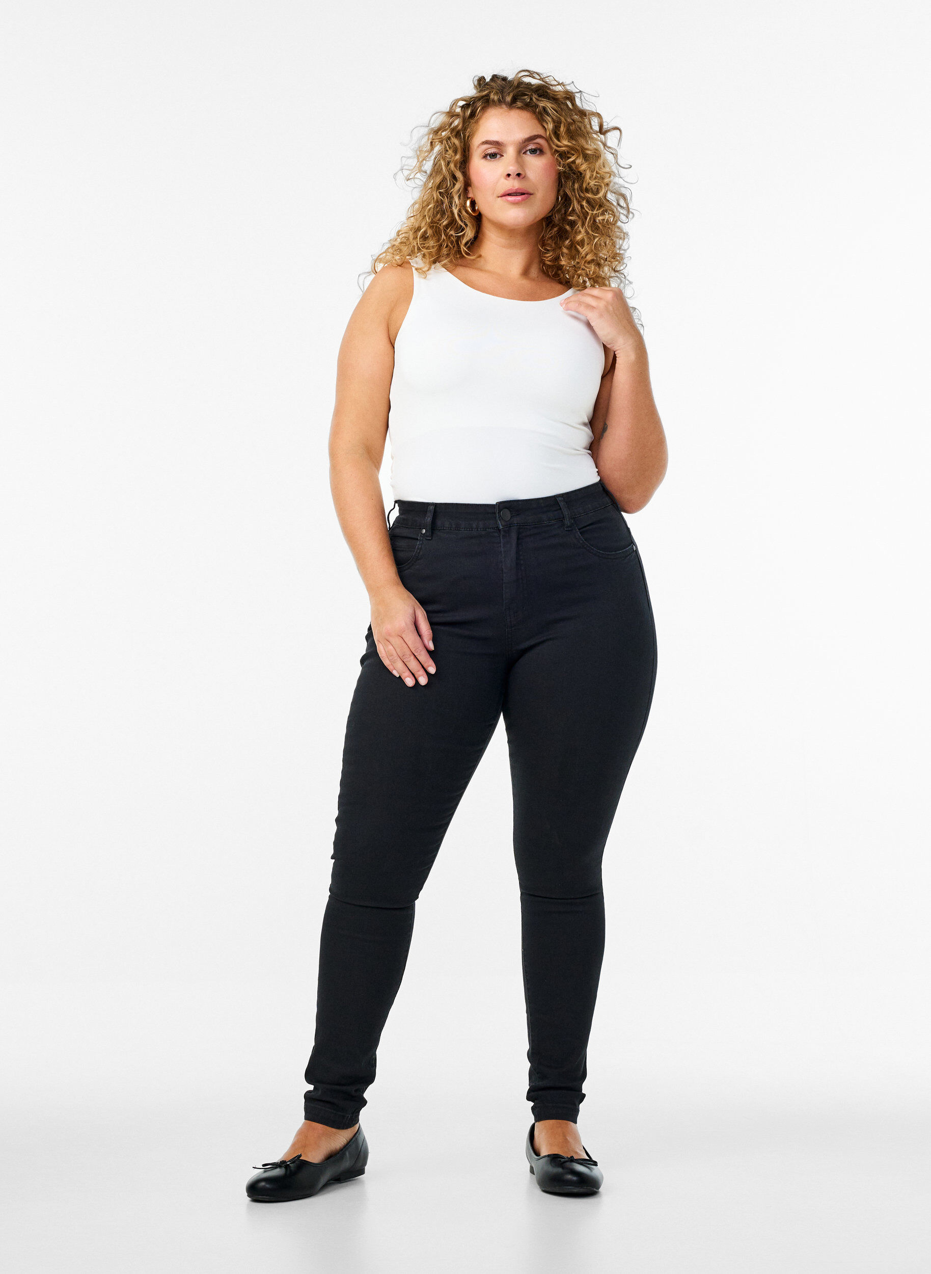 Jeans fit Model