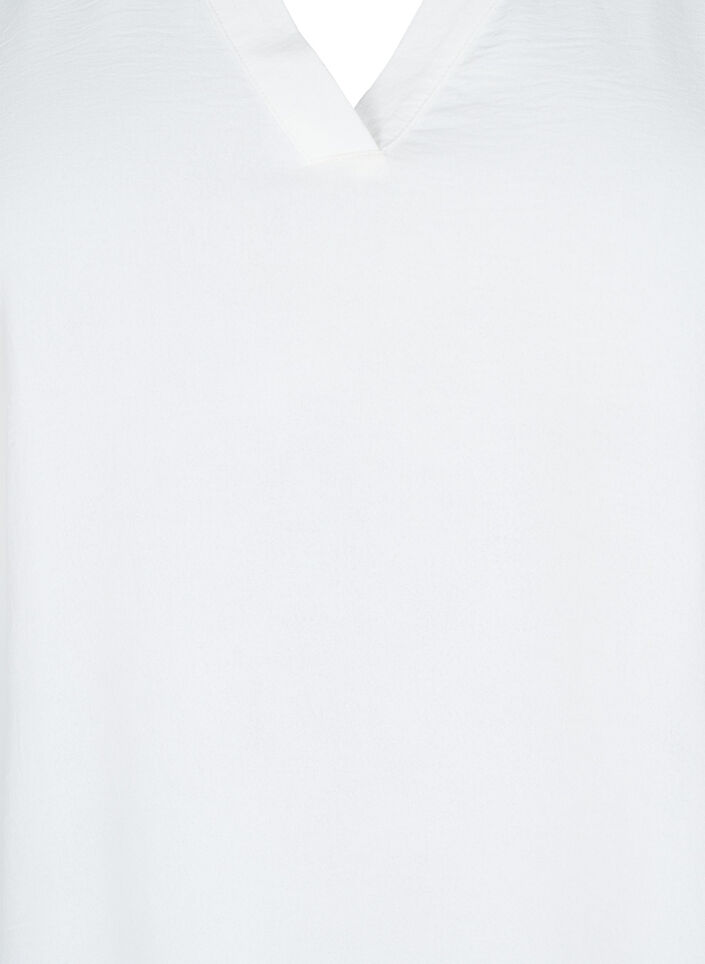 FLASH - Bluse mit 3/4-&Auml;rmeln, Vanille, Packshot image number 2