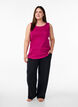 Nachthemd aus Bio-Baumwolle mit Strukturmuster, Pink, Model image number 1