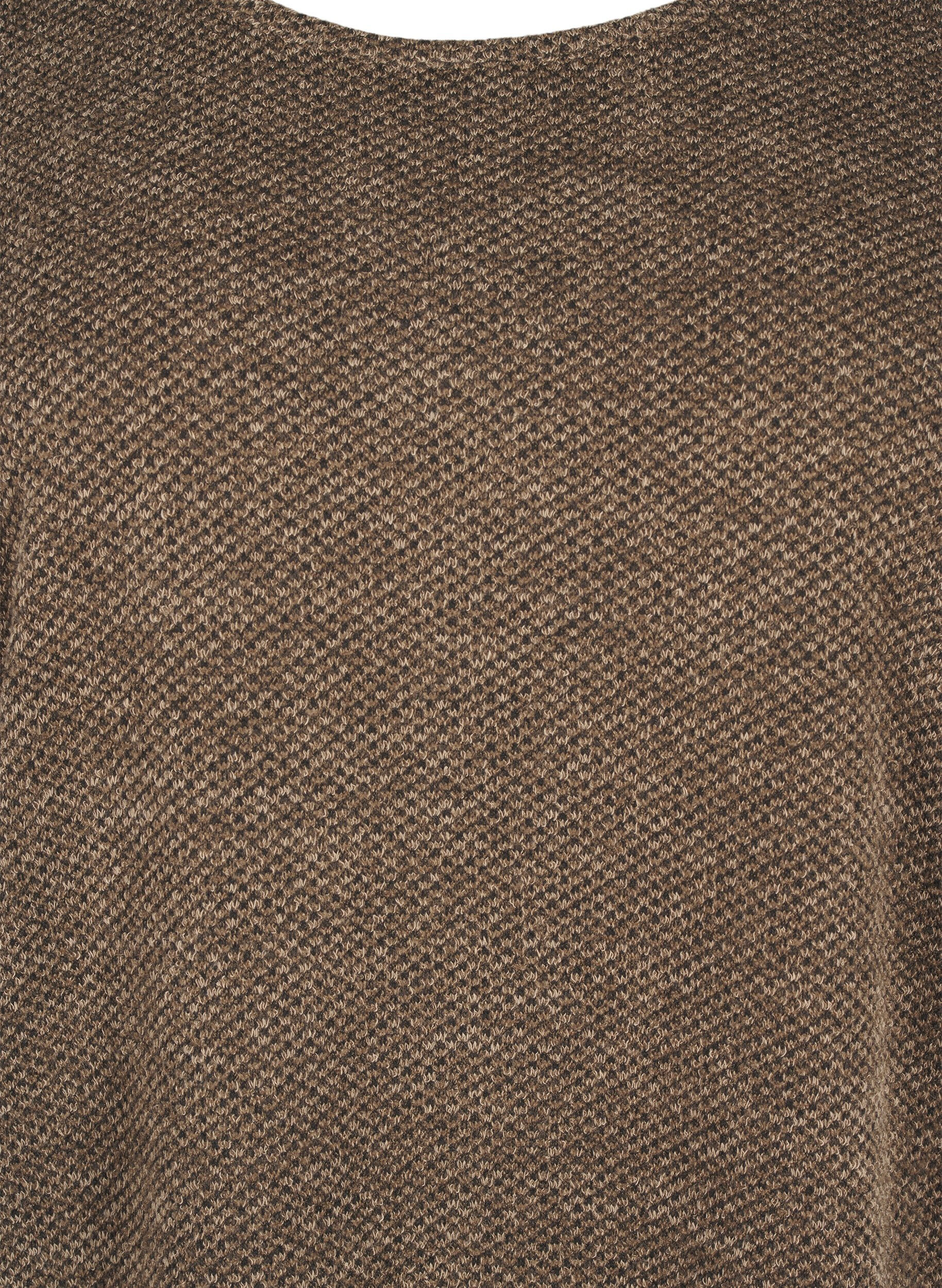 ZizziT-Shirt-Kleid mit kurzen &Auml;rmeln, Caribou, Packshot image number 2