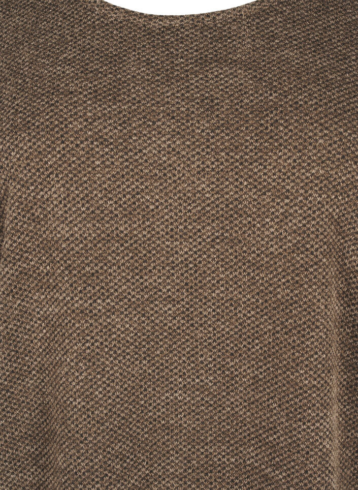 T-Shirt-Kleid mit kurzen Ärmeln, Caribou, Packshot image number 2