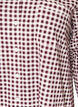 Baumwoll-Pyjamahemd mit Brusttasche, Rot, Packshot image number 2