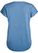 Trainingsshirt mit V-Ausschnitt und kurzen &Auml;rmeln, Petrol, Packshot image number 1