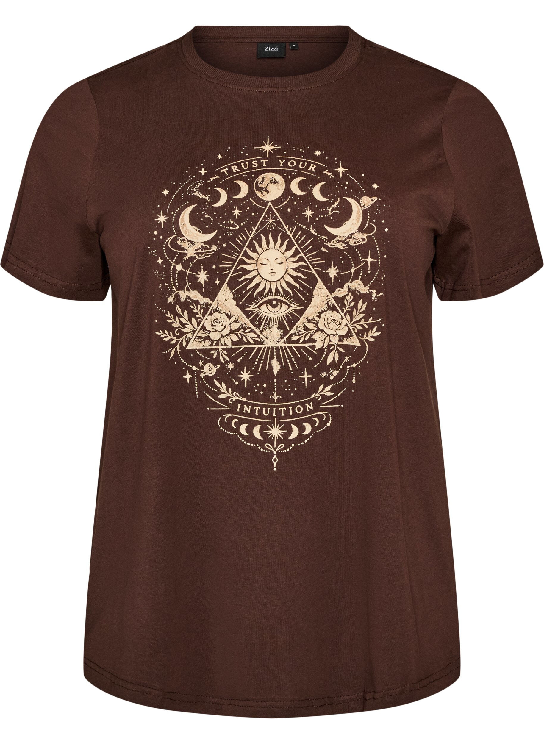 T-Shirt aus Baumwolle mit Frontprint
