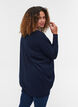 Strickbluse , Navy Blazer, Model image number 1