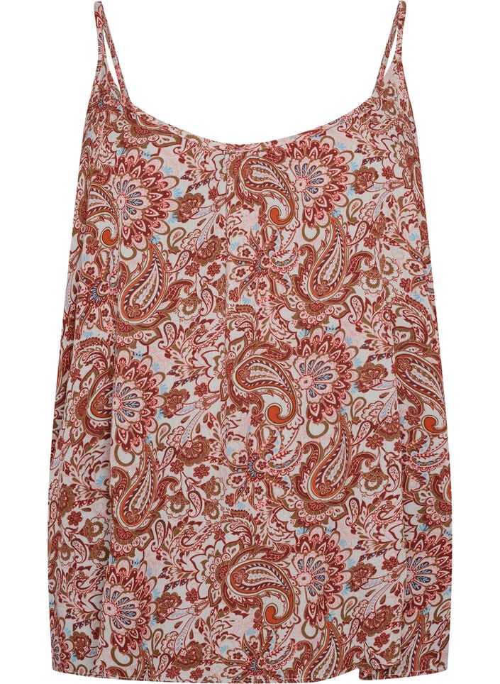 Tr&auml;gertop aus Viskose, Pink, Packshot image number 0