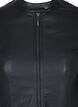 Kunstlederjacke mit Taschen, Black, Packshot image number 2