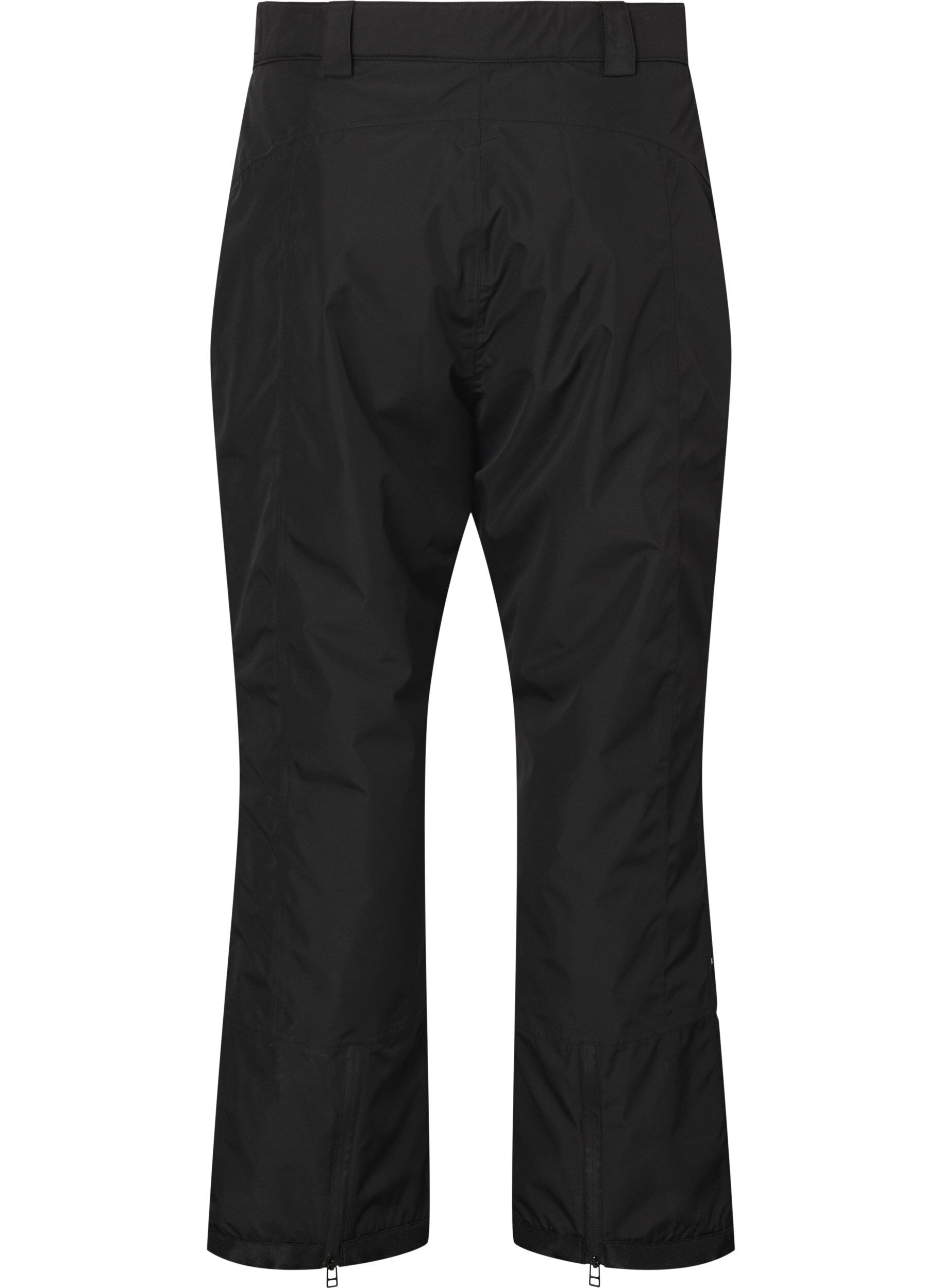 ZizziSkihose mit verstellbarer Taille, Black, Packshot image number 1
