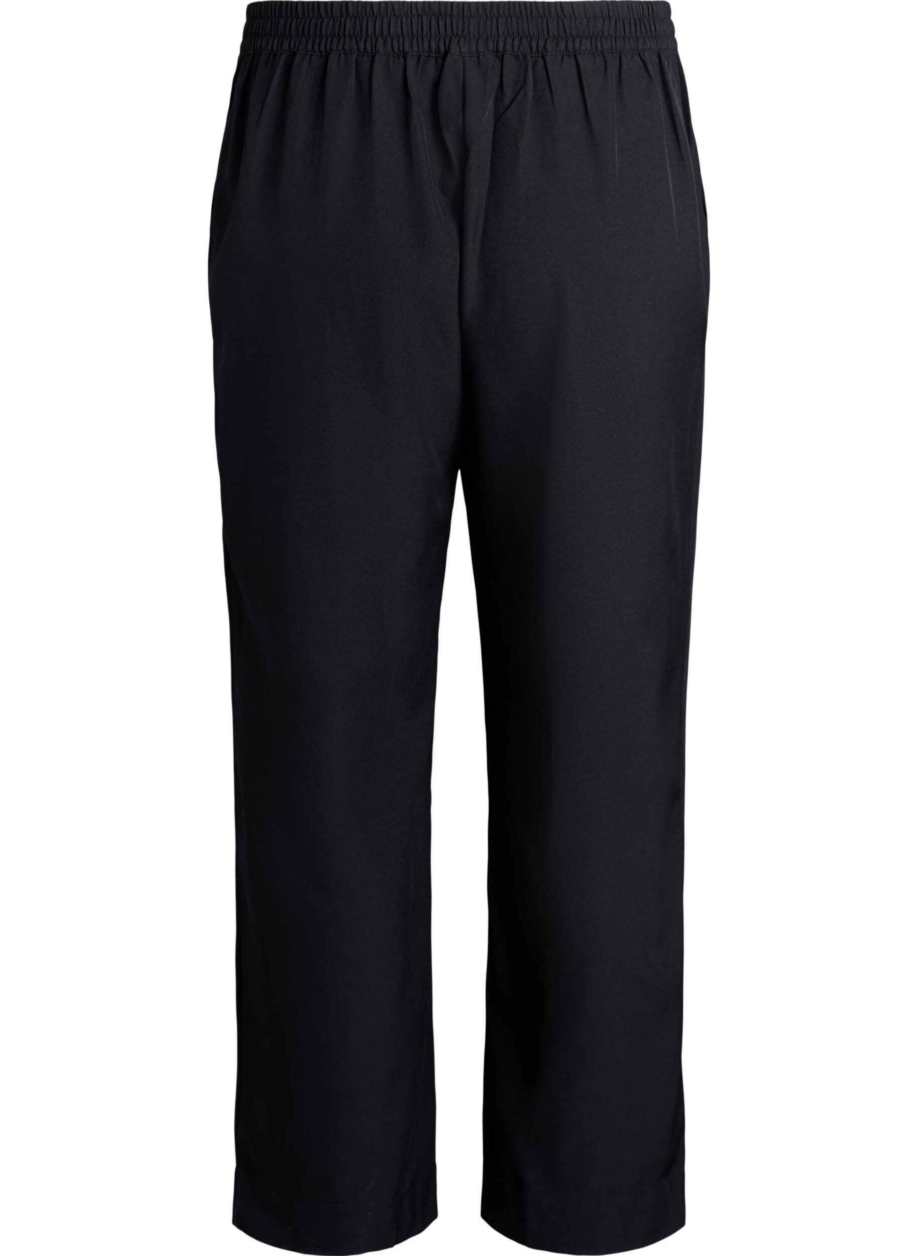 ZizziLockere Hose mit Taschen, Schwarz, Packshot image number 1